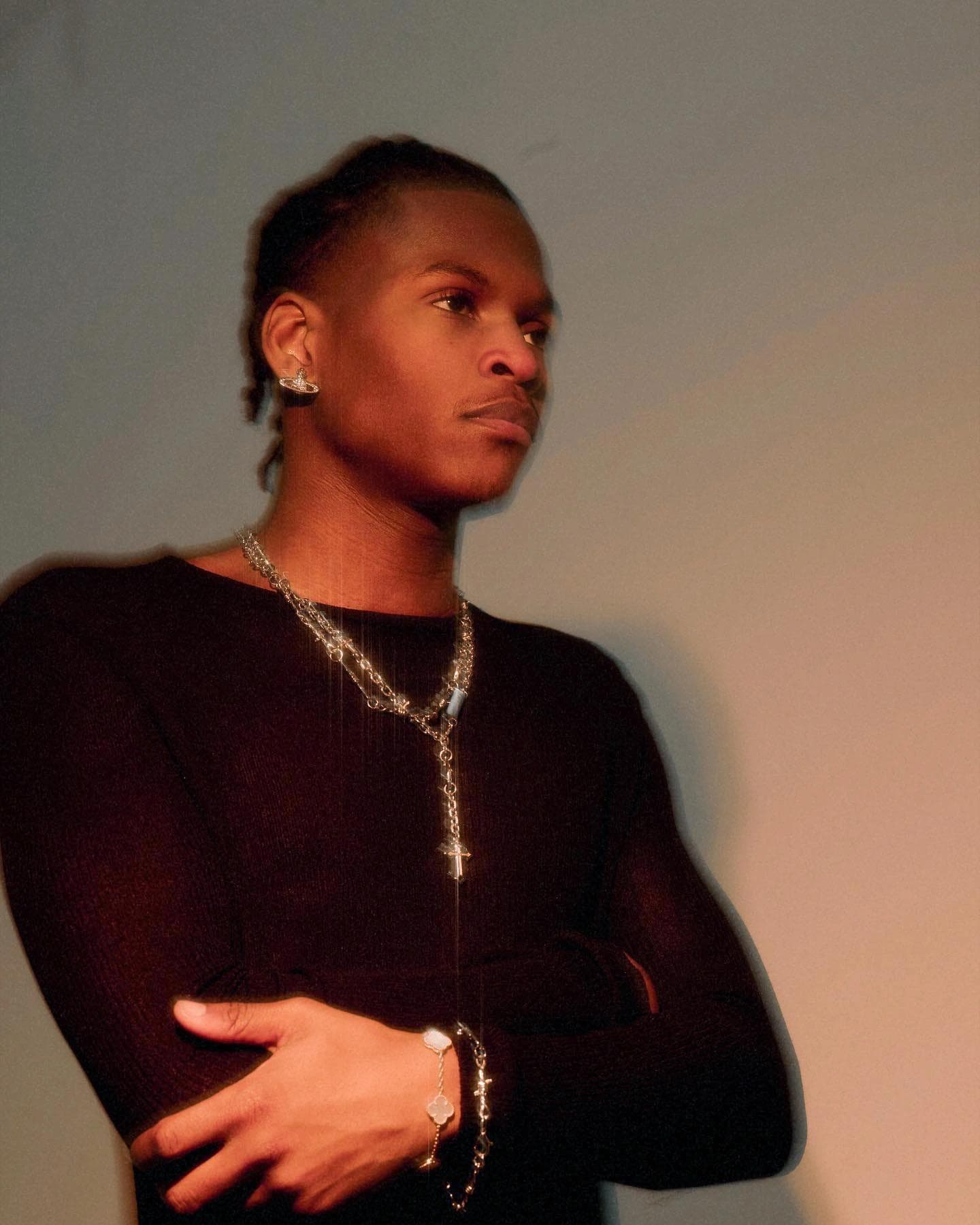 Portrait of artist, Ricky Bravo