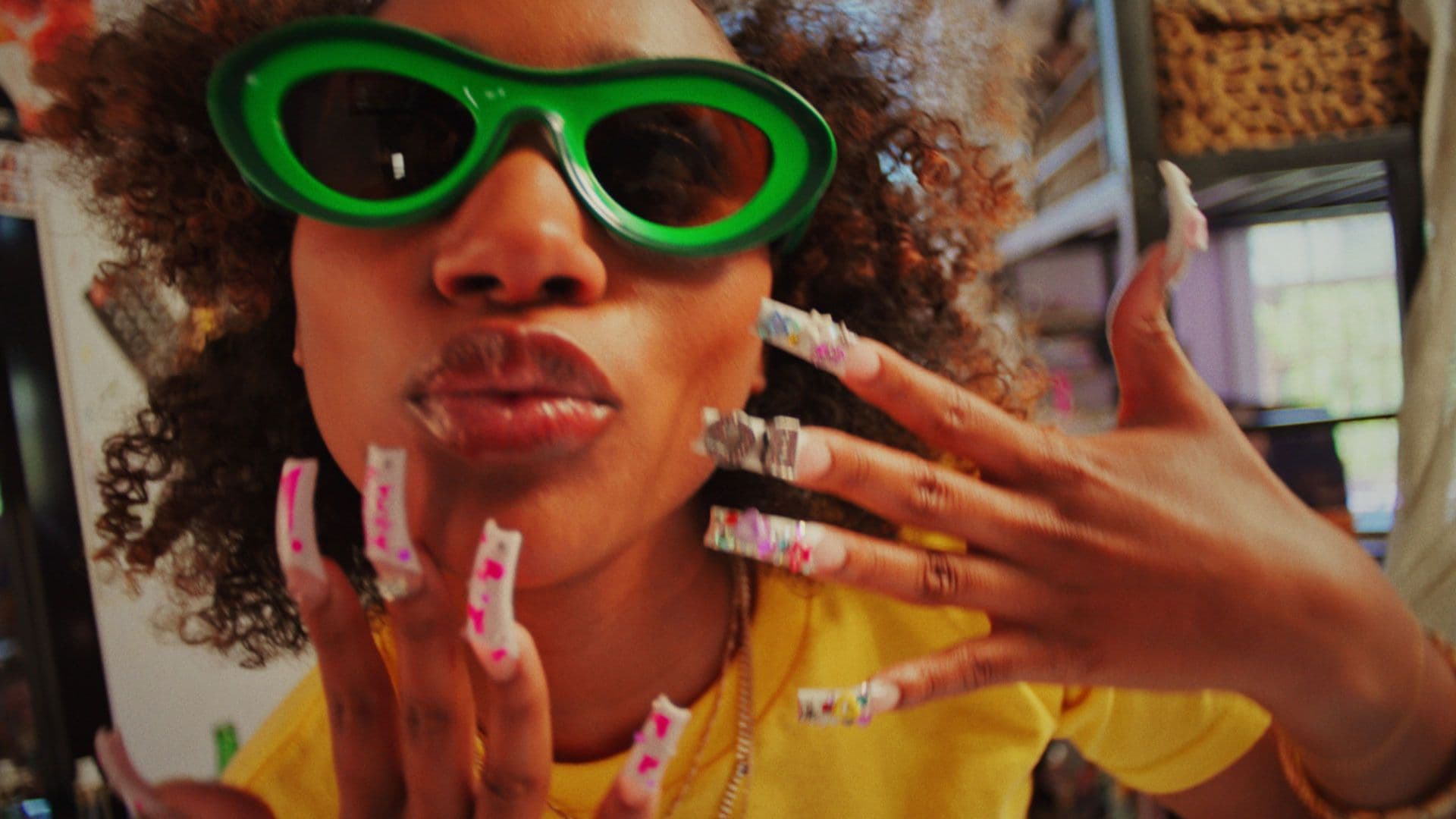 still from Laila! "Like That" music video